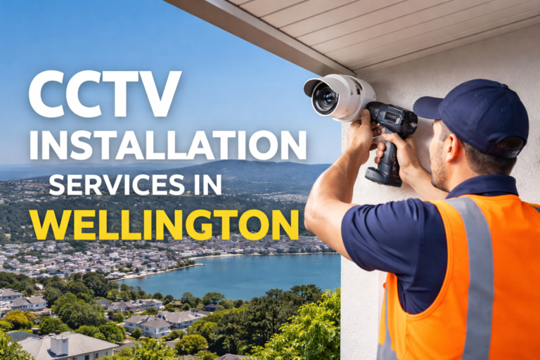 Top 5 CCTV Installation Services in Wellington
