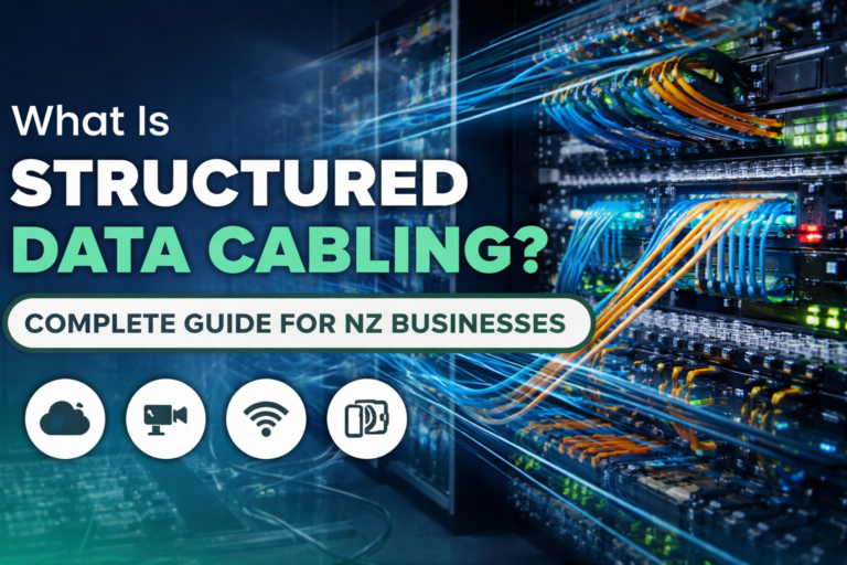 What Is Structured Data Cabling? Complete Guide for NZ Businesses (2026)