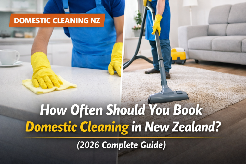 Domestic cleaning in New Zealand