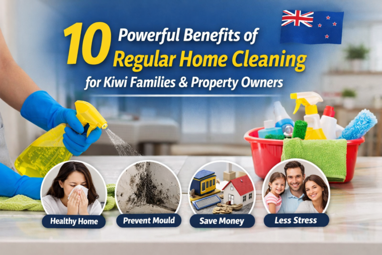 10 Powerful Benefits of Regular Home Cleaning for Kiwi Families & Property Owners