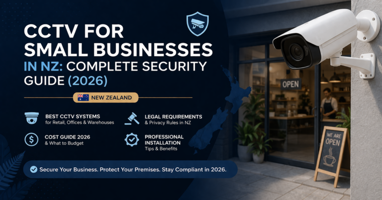 CCTV for Small Businesses in NZ: Complete Security Guide (2026)