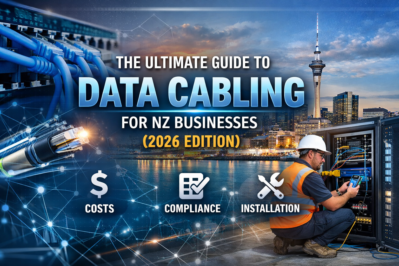 The Ultimate Guide to Data Cabling for NZ Businesses (2026 Edition)