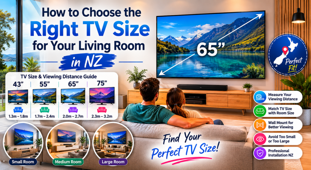 right tv size for your living room
