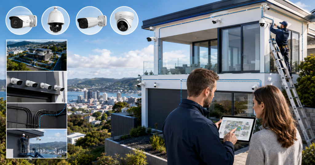 What Affects CCTV Installation Cost Wellington