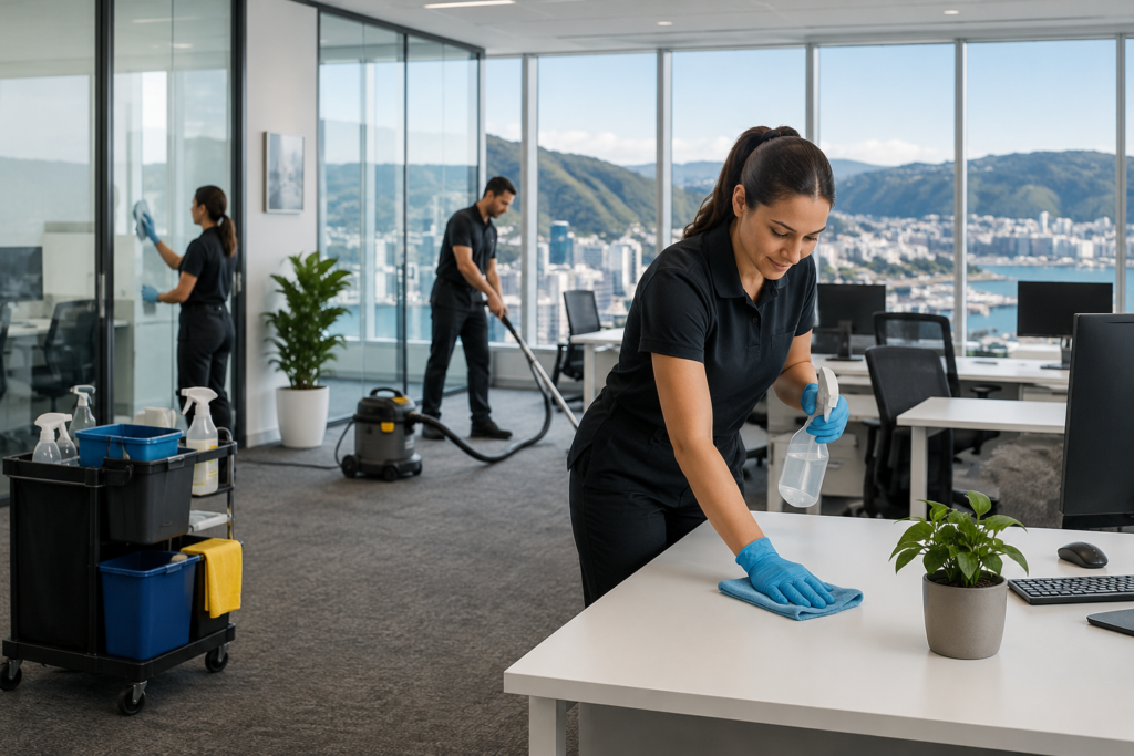 commercial deep clean Wellington