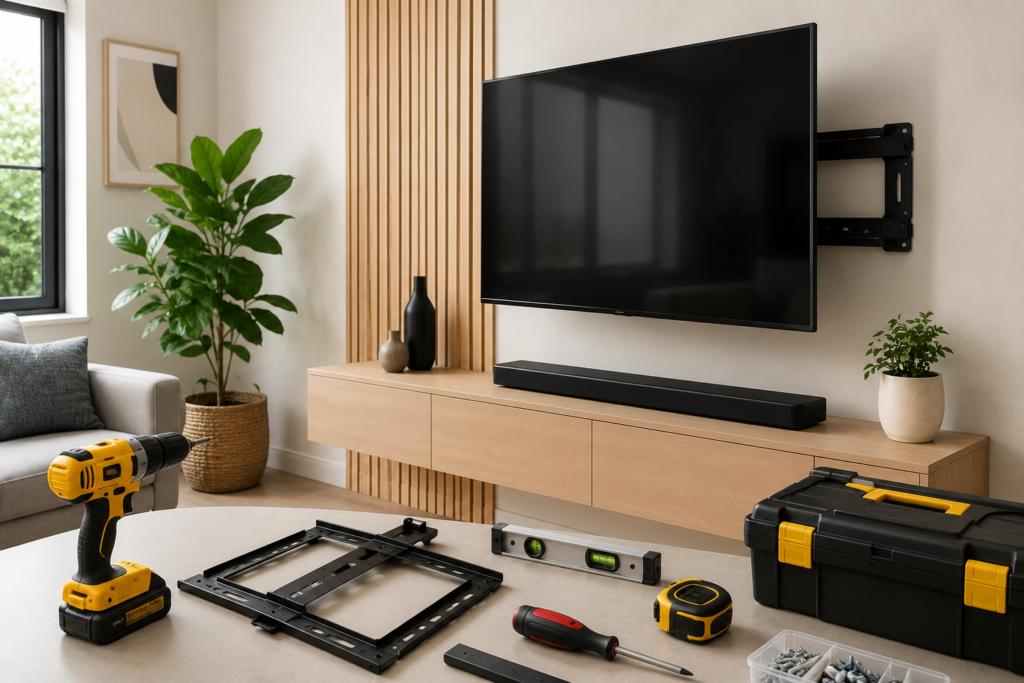 tv wall mounting Wellington