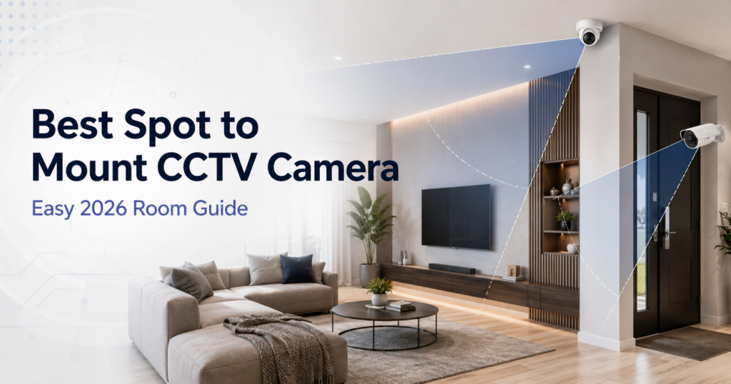 @ Best Spot to Mount CCTV Camera: Easy 2026 Room Guide